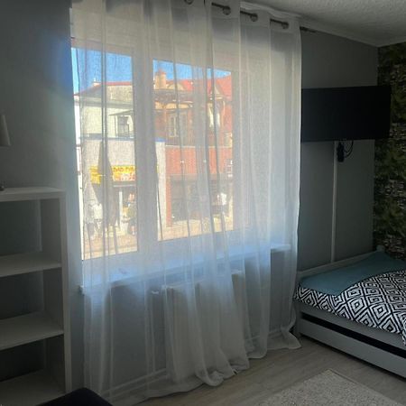 Apartament w centrum Łeby Łeba Zewnętrze zdjęcie