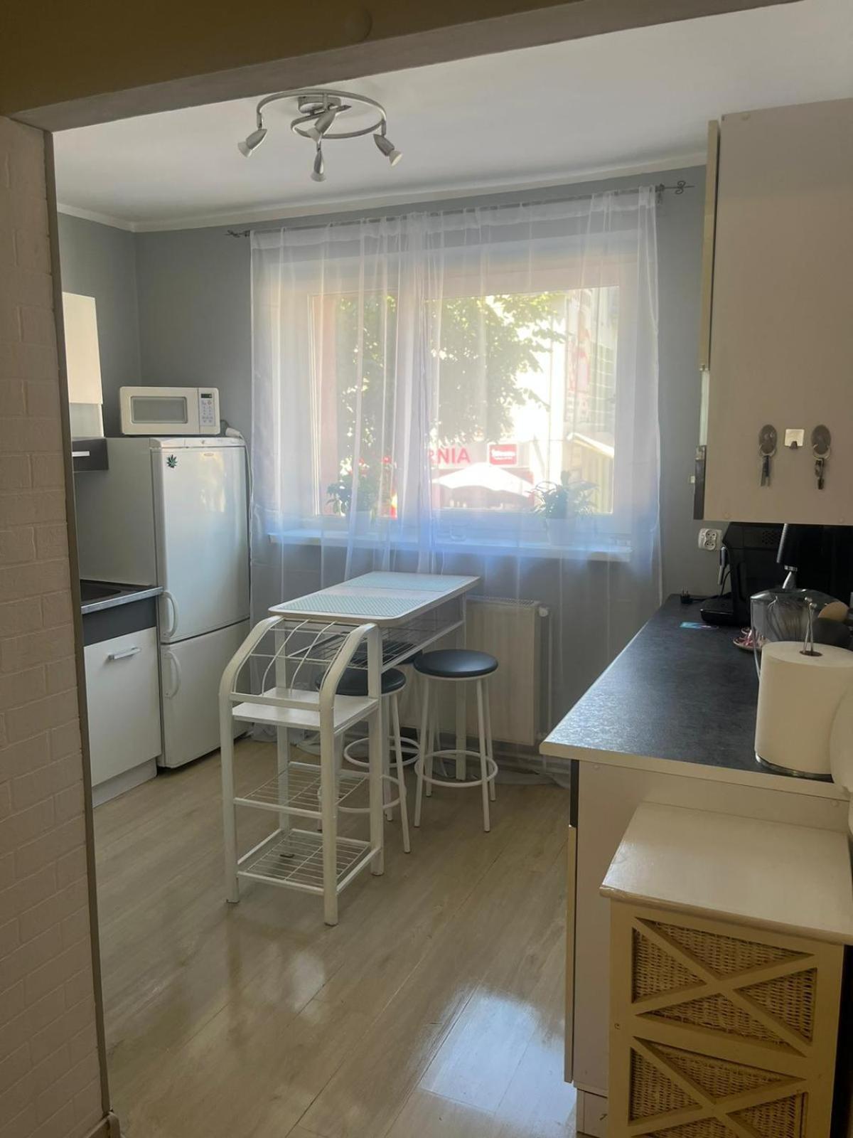 Apartament w centrum Łeby Łeba Zewnętrze zdjęcie