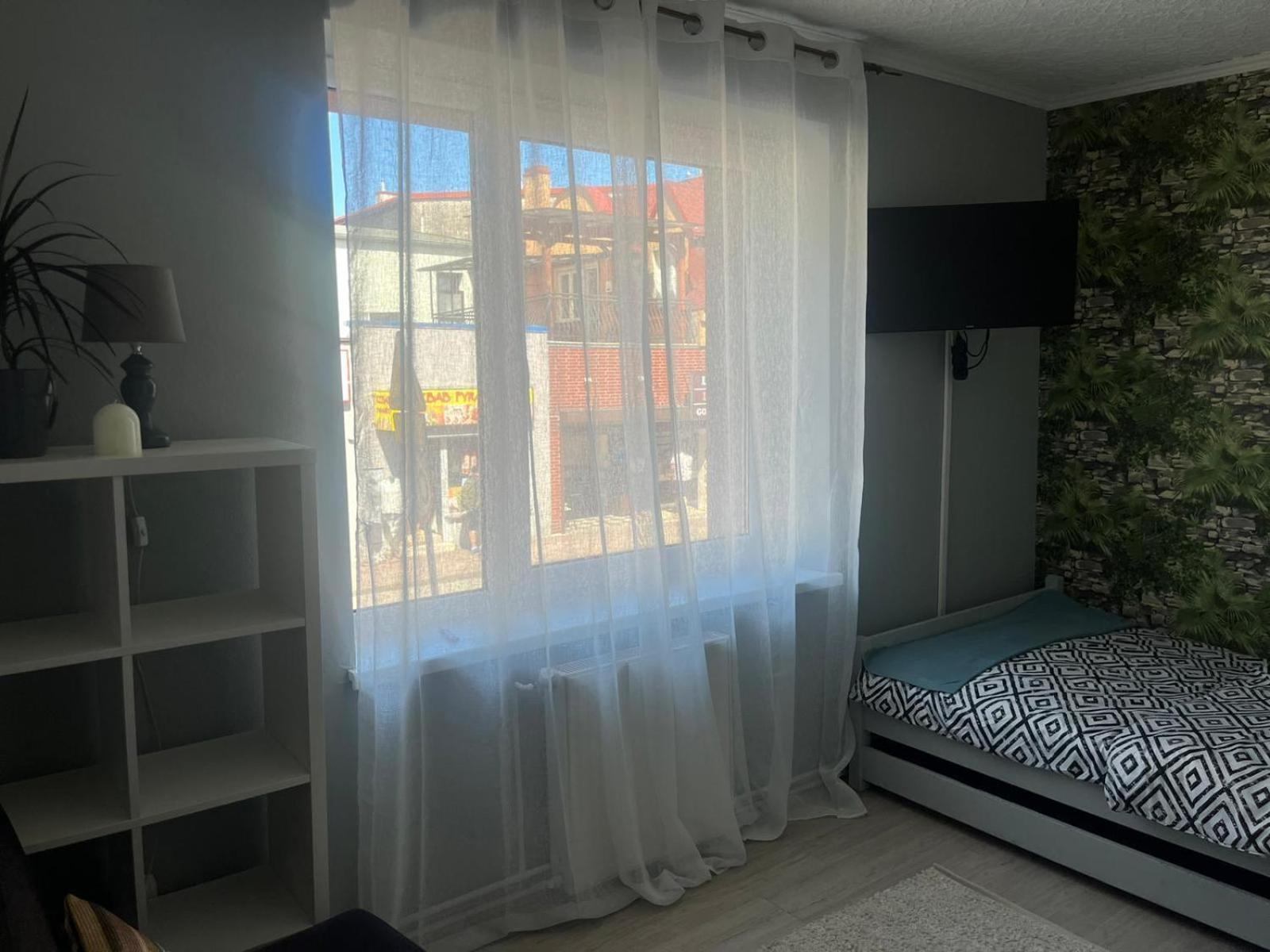Apartament w centrum Łeby Łeba Zewnętrze zdjęcie