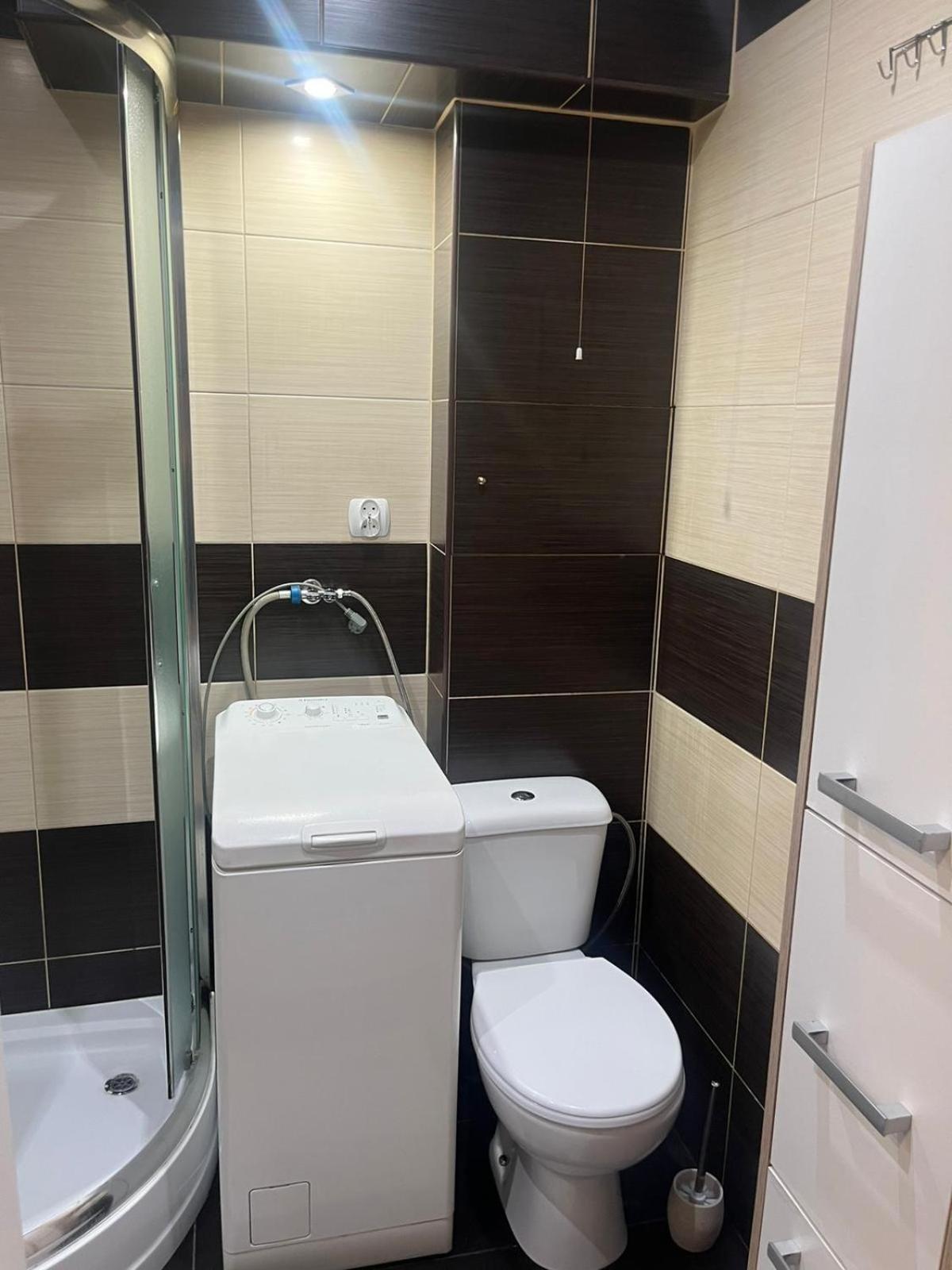 Apartament w centrum Łeby Łeba Zewnętrze zdjęcie