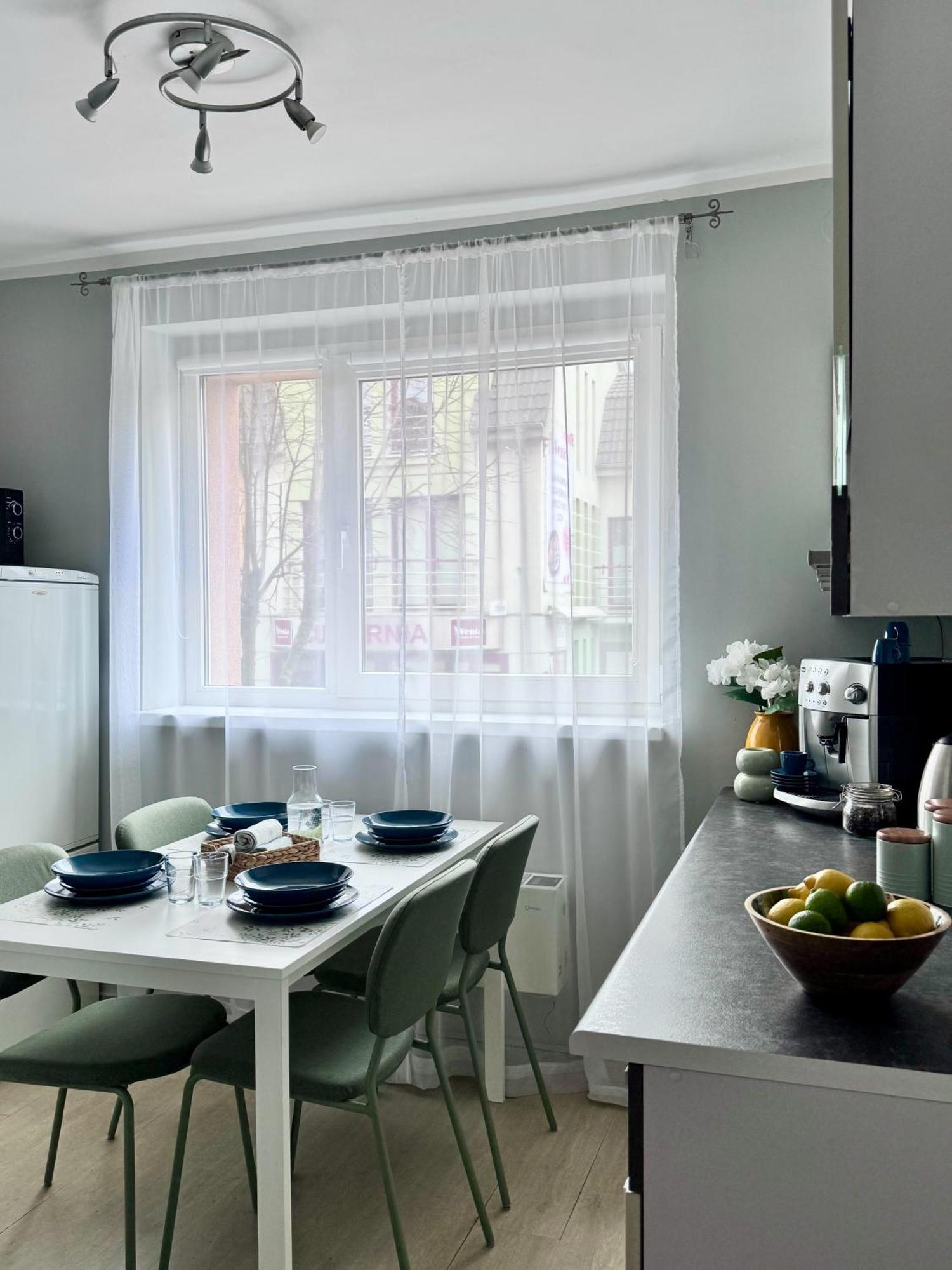 Apartament w centrum Łeby Łeba Zewnętrze zdjęcie