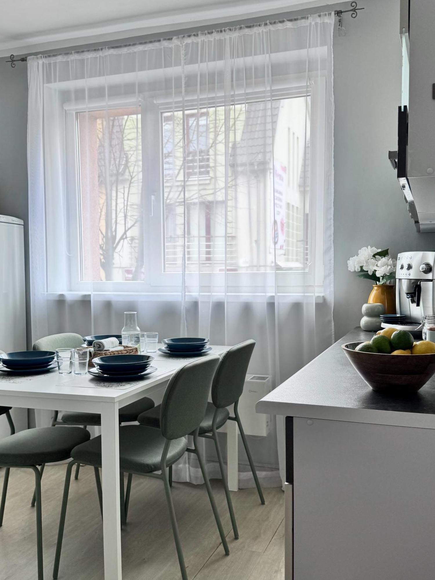 Apartament w centrum Łeby Łeba Zewnętrze zdjęcie