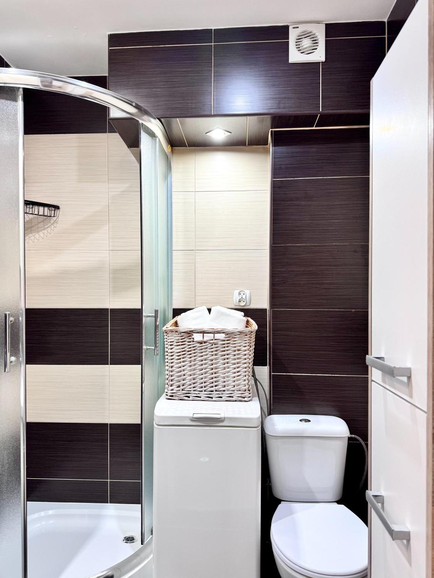 Apartament w centrum Łeby Łeba Zewnętrze zdjęcie