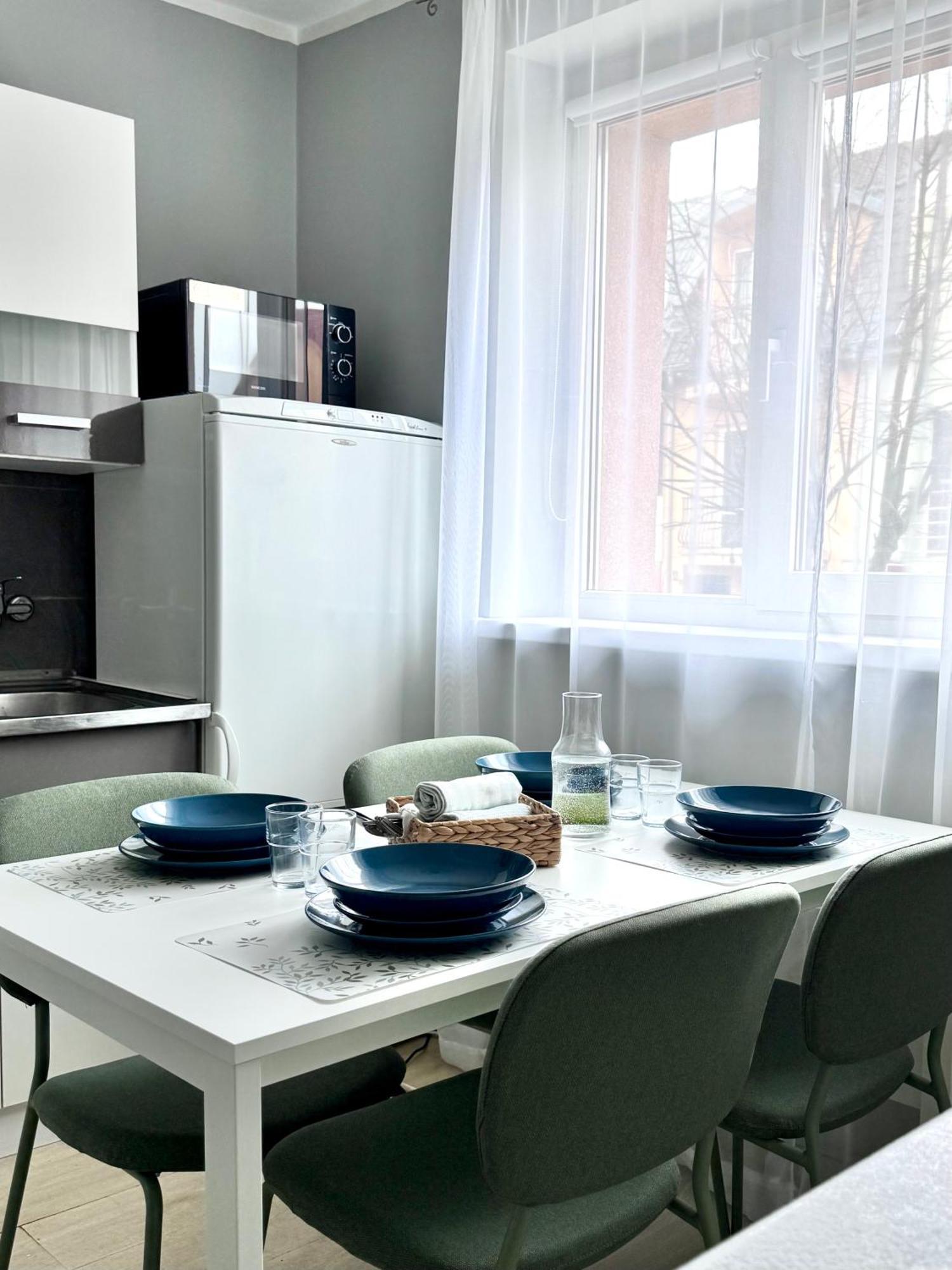 Apartament w centrum Łeby Łeba Zewnętrze zdjęcie