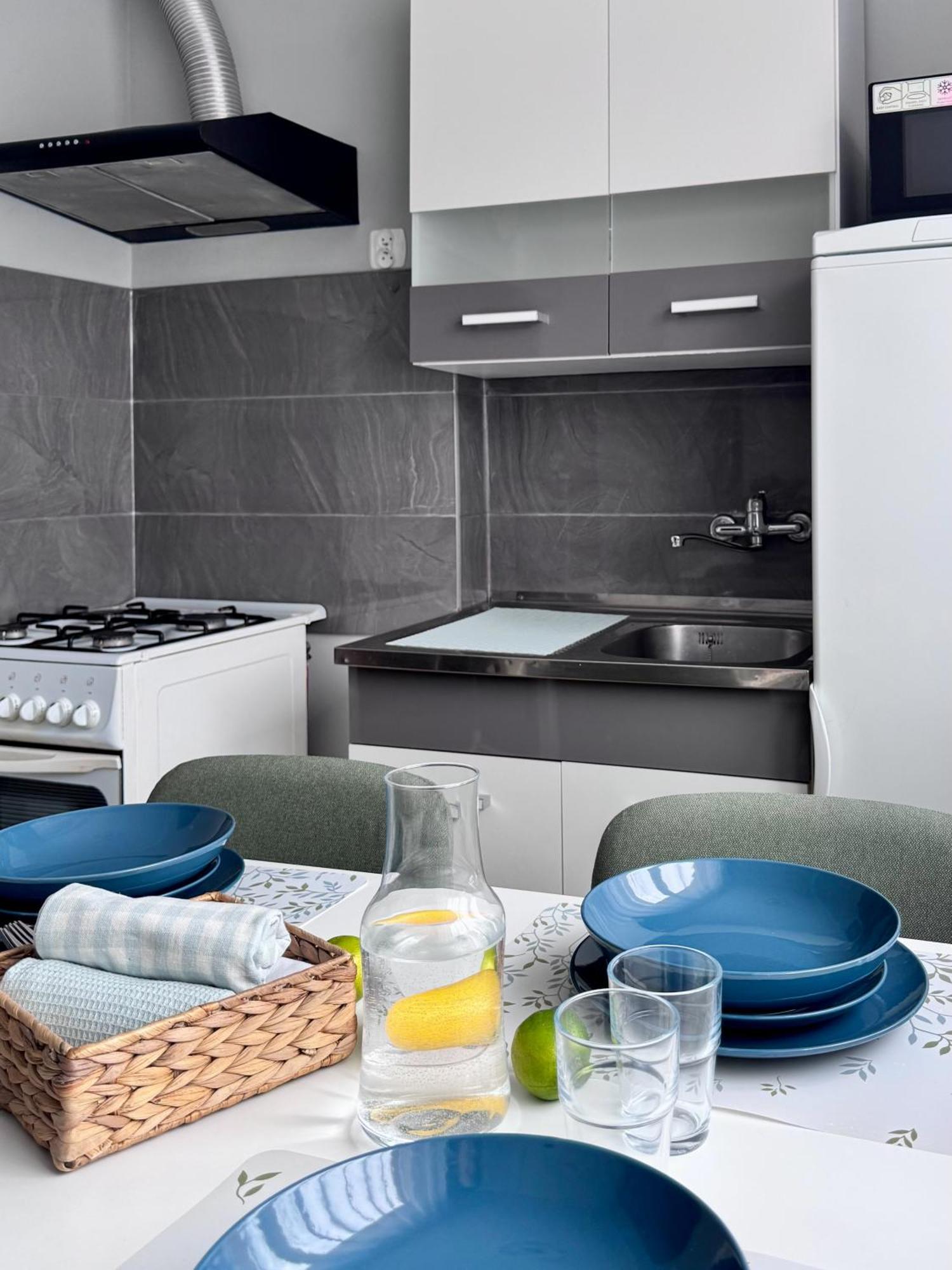 Apartament w centrum Łeby Łeba Zewnętrze zdjęcie